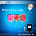 Condensation Silicone Rubber For Soap Mold making